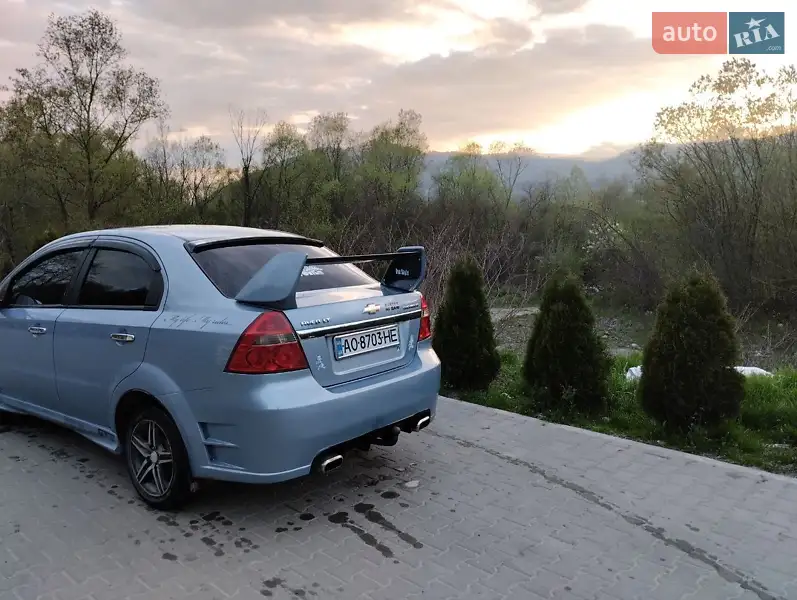 Chevrolet Aveo 2008