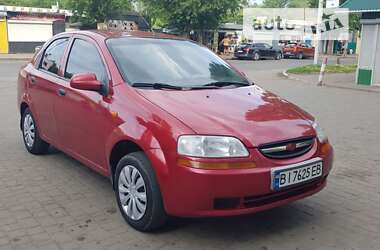 Седан Chevrolet Aveo 2004 в Кременчуге
