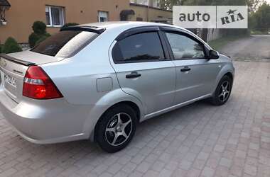 Седан Chevrolet Aveo 2007 в Монастыриске