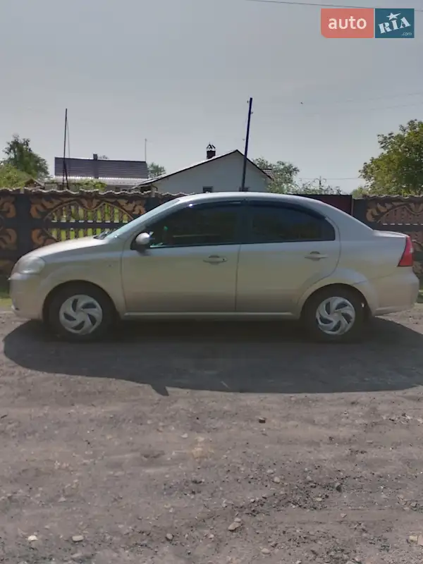 Chevrolet Aveo