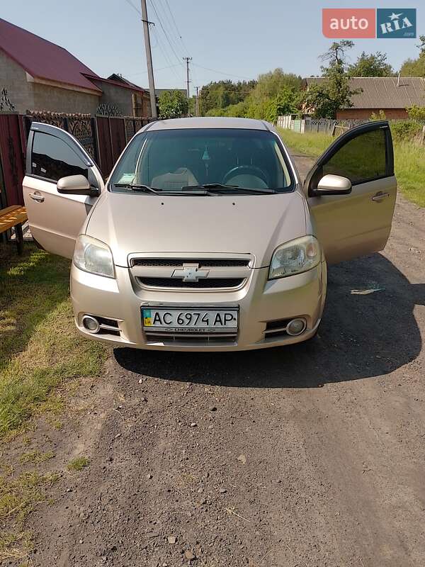 Седан Chevrolet Aveo 2008 в Шептицькому