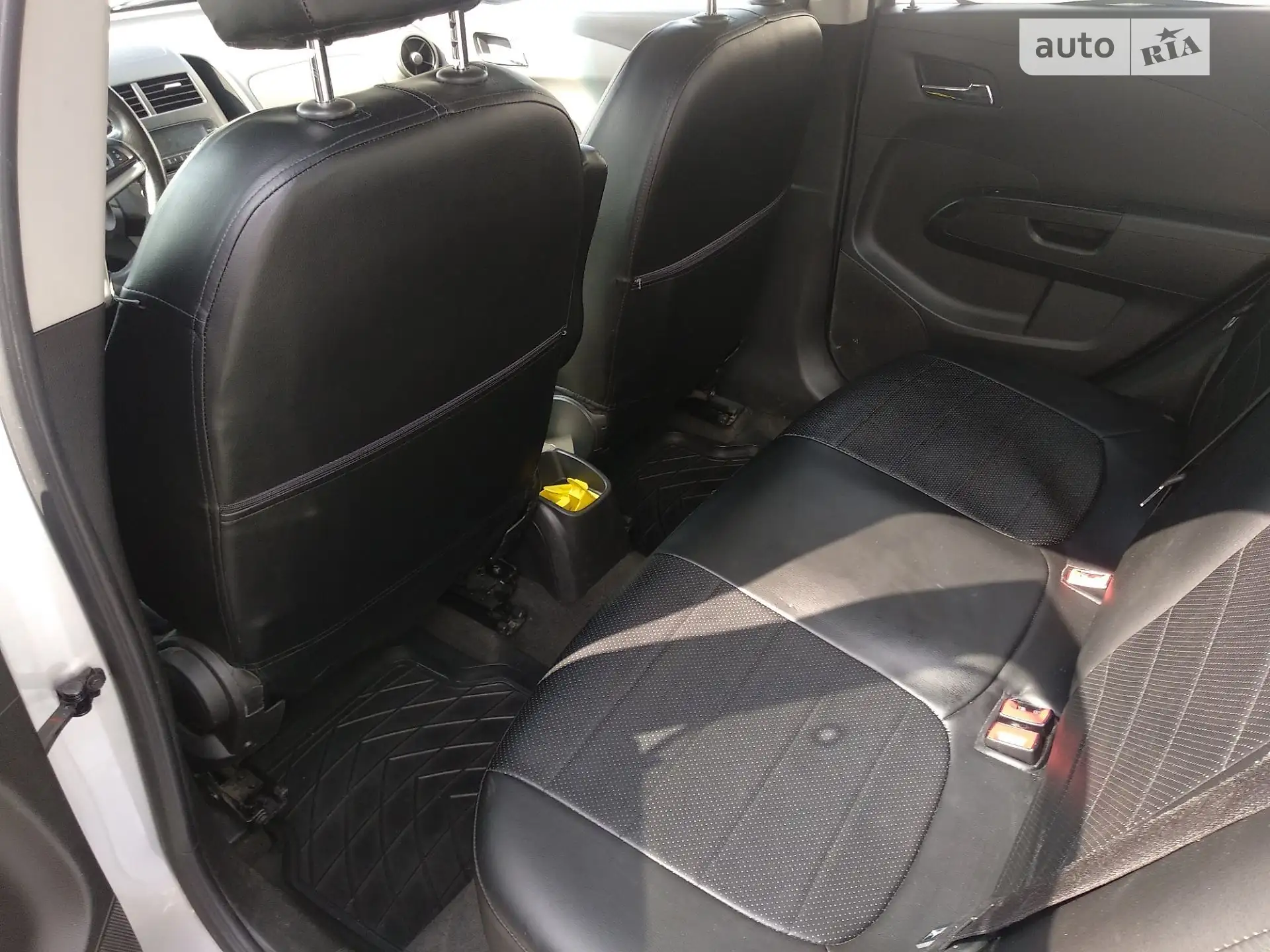 2012 Chevrolet Aveo - мініатюра 6