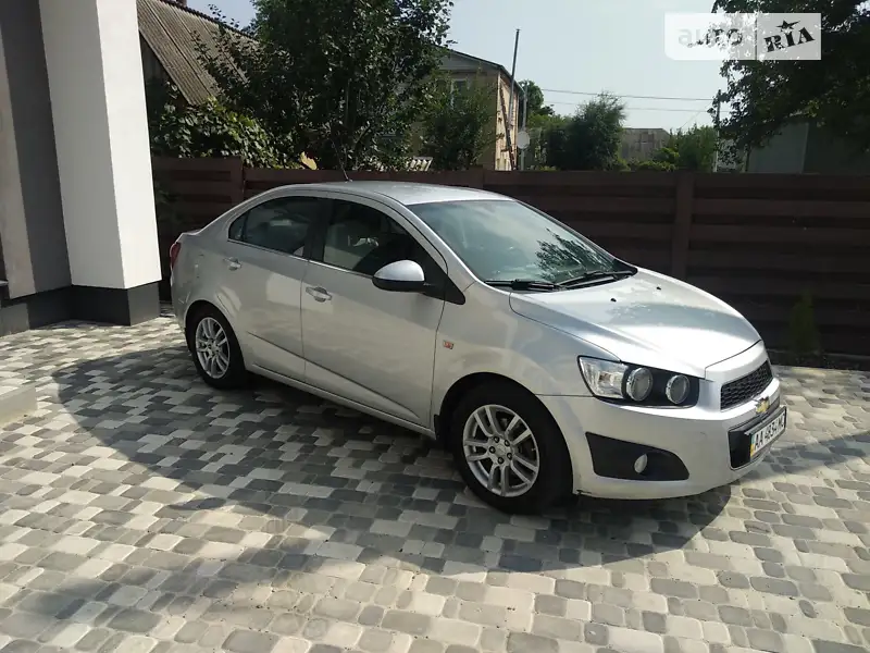 Chevrolet Aveo 2012