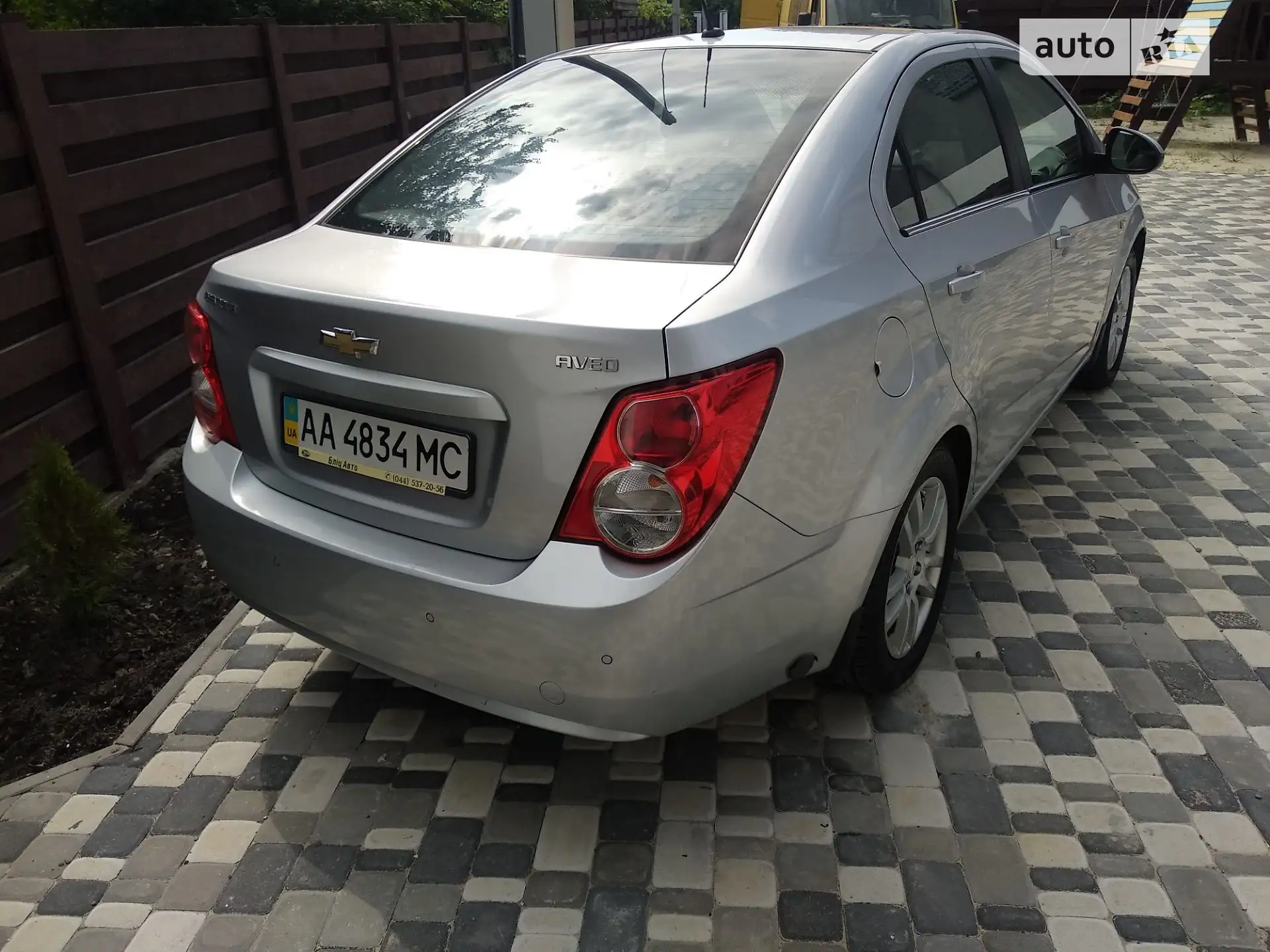 2012 Chevrolet Aveo - мініатюра 11