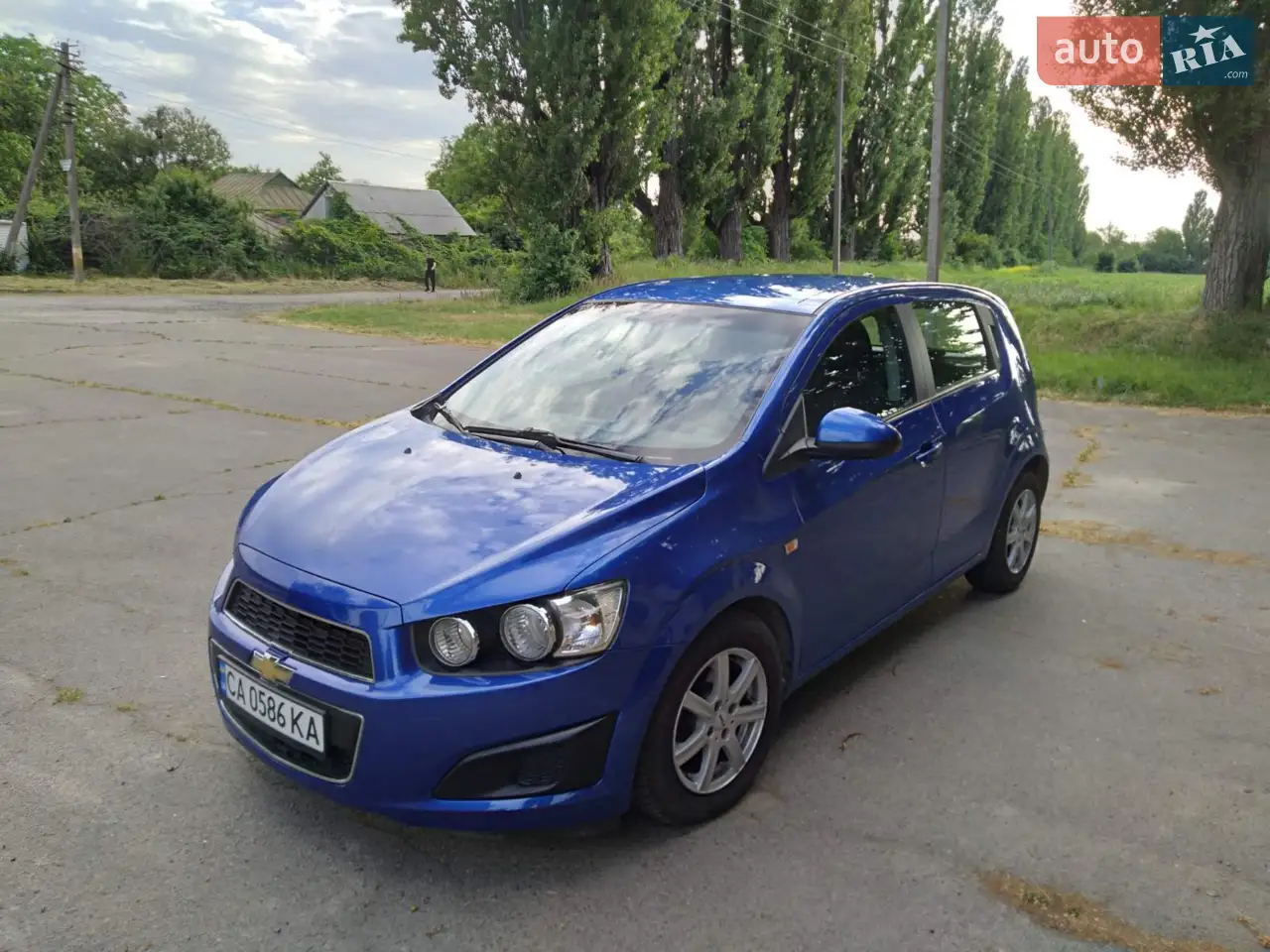 2012 Chevrolet Aveo - мініатюра 13