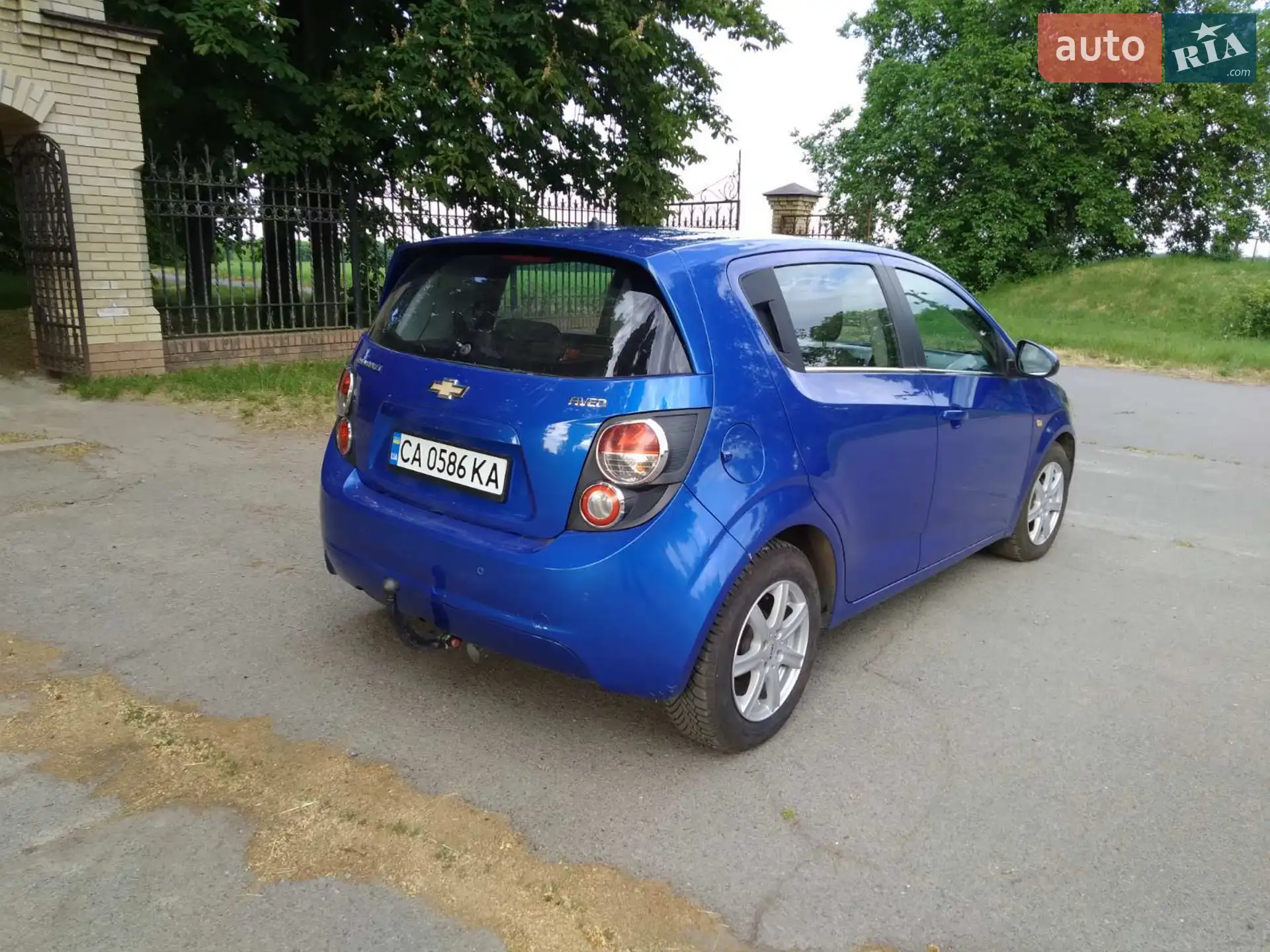 2013 Chevrolet Aveo - мініатюра 7