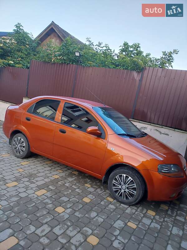 Chevrolet Aveo 2005 Chevrolet Aveo 2005