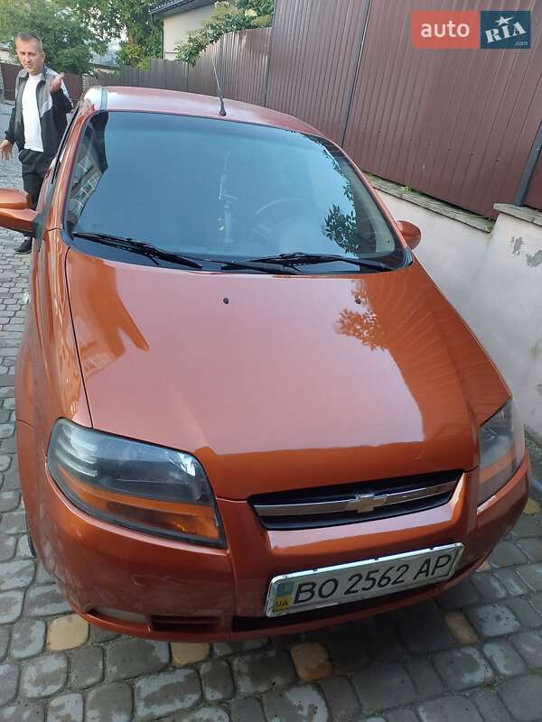 Седан Chevrolet Aveo 2005 в Тернополе