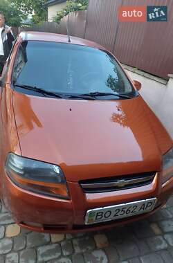 Седан Chevrolet Aveo 2005 в Тернополе