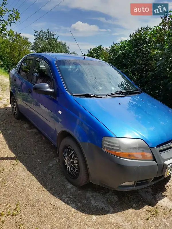 Chevrolet Aveo 2005