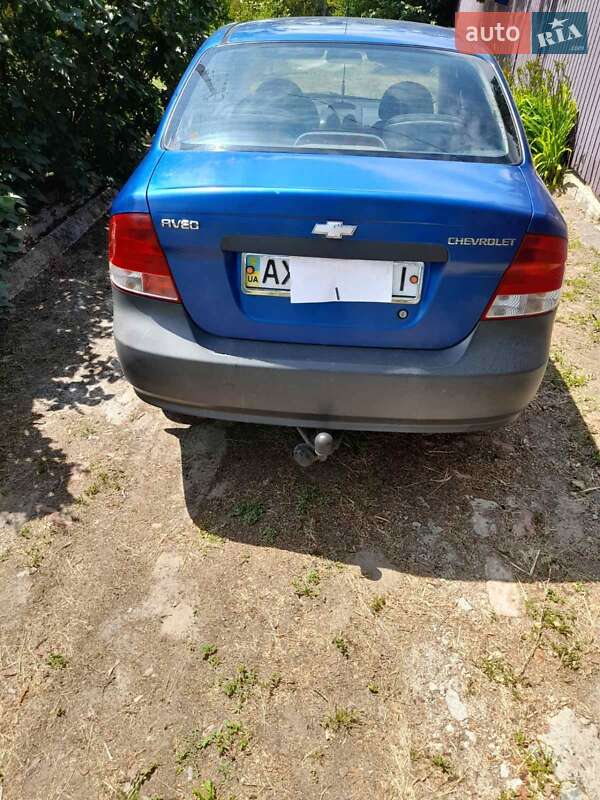 Седан Chevrolet Aveo 2005 в Ізюмі