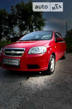 Седан Chevrolet Aveo 2006 в Запоріжжі