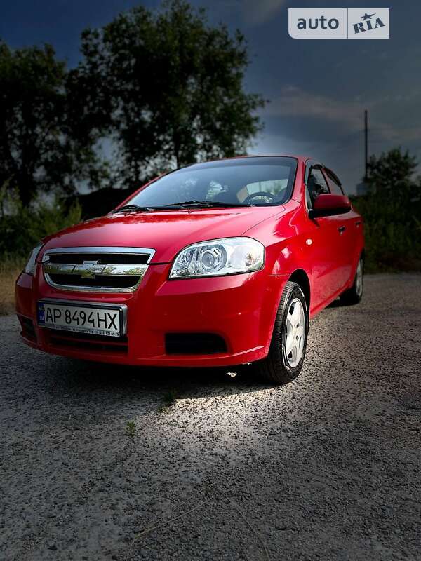 Седан Chevrolet Aveo 2006 в Запоріжжі