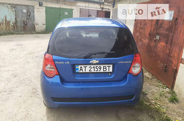 Хетчбек Chevrolet Aveo 2008 в Івано-Франківську