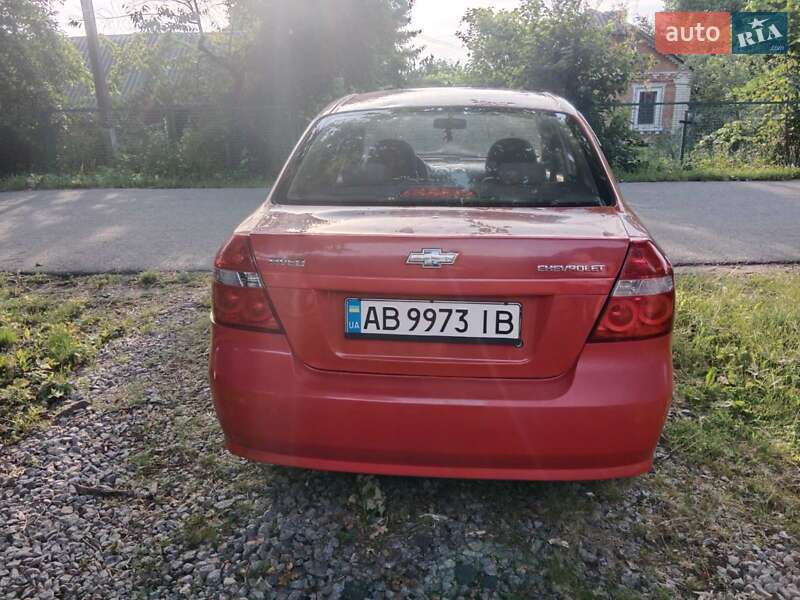 Седан Chevrolet Aveo 2008 в Вінниці