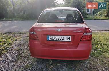 Седан Chevrolet Aveo 2008 в Вінниці