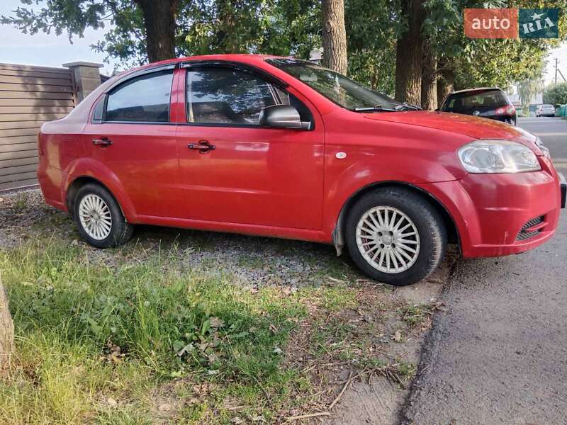 Седан Chevrolet Aveo 2008 в Вінниці