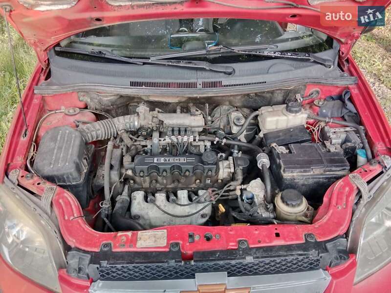 Седан Chevrolet Aveo 2008 в Вінниці