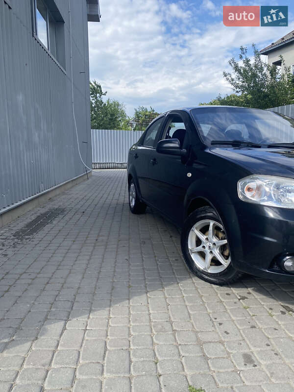 Седан Chevrolet Aveo 2007 в Ужгороде фото 5 Седан Chevrolet Aveo 2007 в Ужгороде