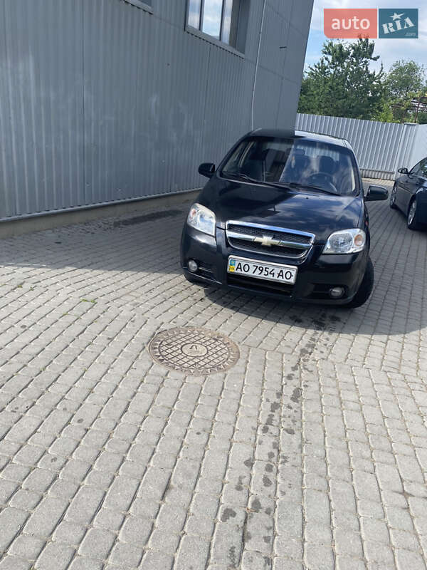 Седан Chevrolet Aveo 2007 в Ужгороде фото 6 Седан Chevrolet Aveo 2007 в Ужгороде