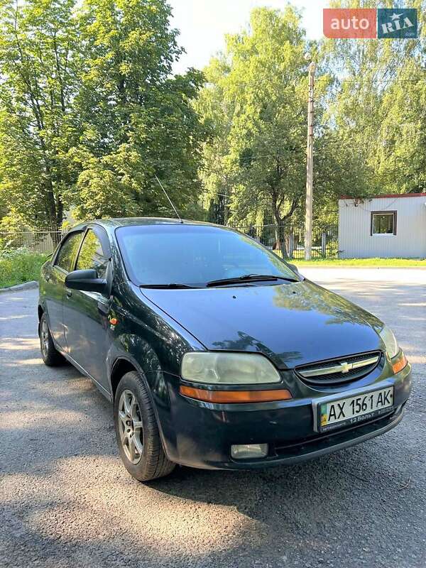 Седан Chevrolet Aveo 2003 в Харькове фото 4 Седан Chevrolet Aveo 2003 в Харькове