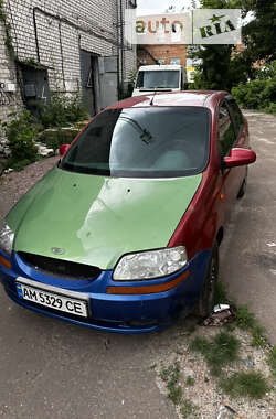 Седан Chevrolet Aveo 2004 в Житомирі