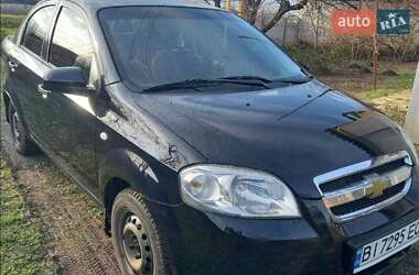 Седан Chevrolet Aveo 2006 в Кременчуге