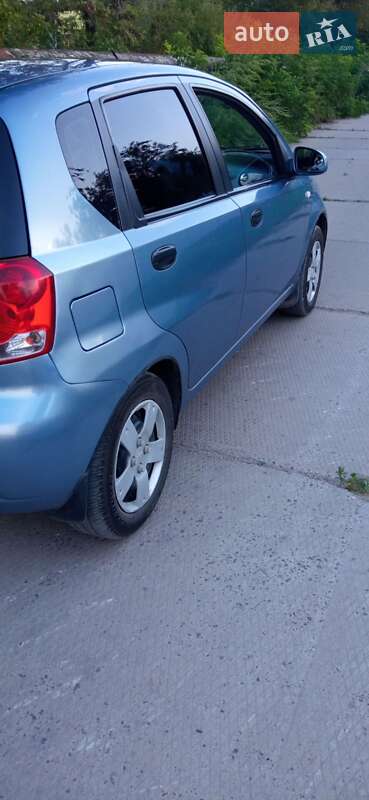 Хетчбек Chevrolet Aveo 2007 в Херсоні