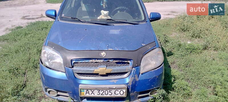 Седан Chevrolet Aveo 2011 в Харкові