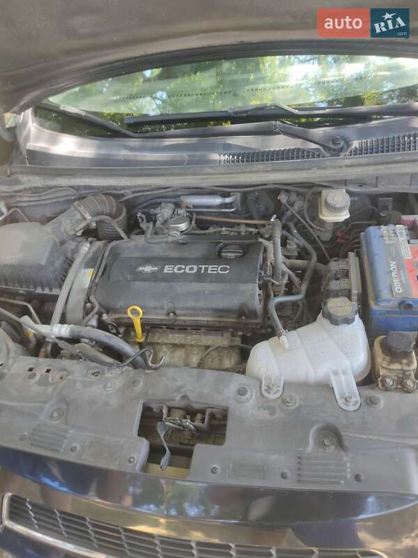 Седан Chevrolet Aveo 2012 в Одессе