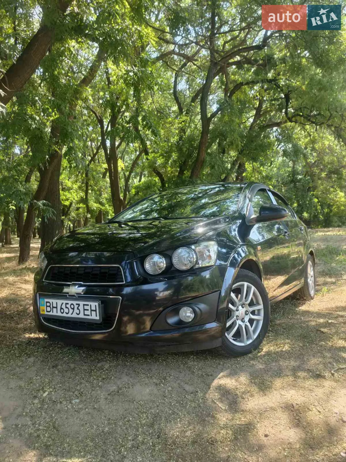 2012 Chevrolet Aveo - мініатюра 4
