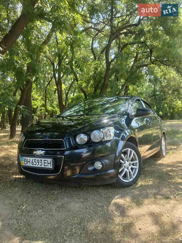 Седан Chevrolet Aveo 2012 в Одессе