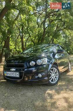 Седан Chevrolet Aveo 2012 в 