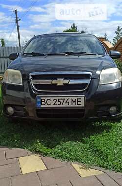 Седан Chevrolet Aveo 2007 в Трускавці