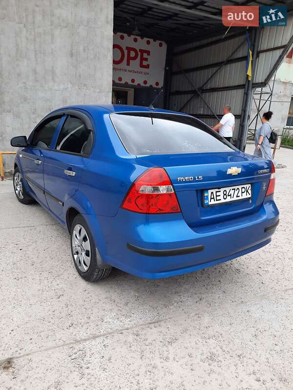 Седан Chevrolet Aveo 2007 в Никополе