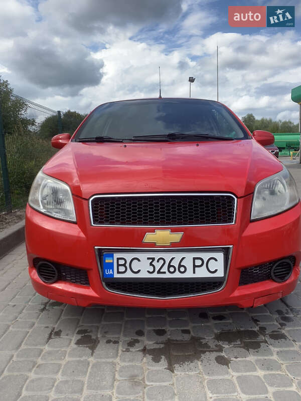 Хетчбек Chevrolet Aveo 2008 в Дрогобичі