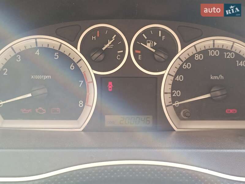 Седан Chevrolet Aveo 2008 в Кривом Роге