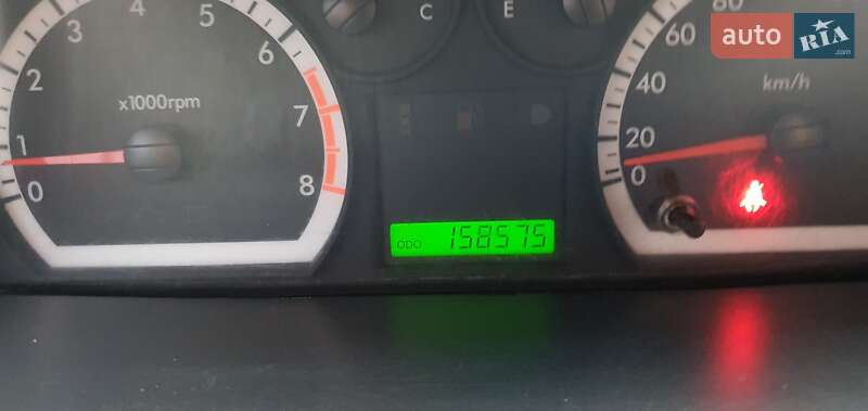 Седан Chevrolet Aveo 2007 в Краснограді