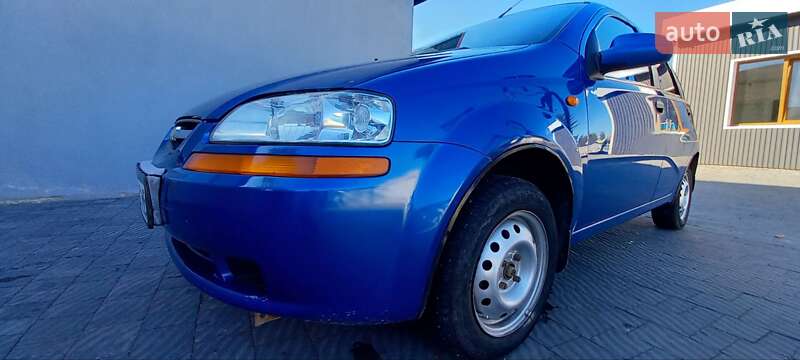 Хэтчбек Chevrolet Aveo 2005 в Львове фото 8 Хэтчбек Chevrolet Aveo 2005 в Львове