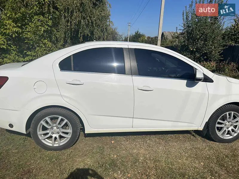 Chevrolet Aveo 2014