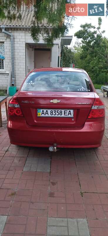 Седан Chevrolet Aveo 2007 в Киеве фото 4 Седан Chevrolet Aveo 2007 в Киеве