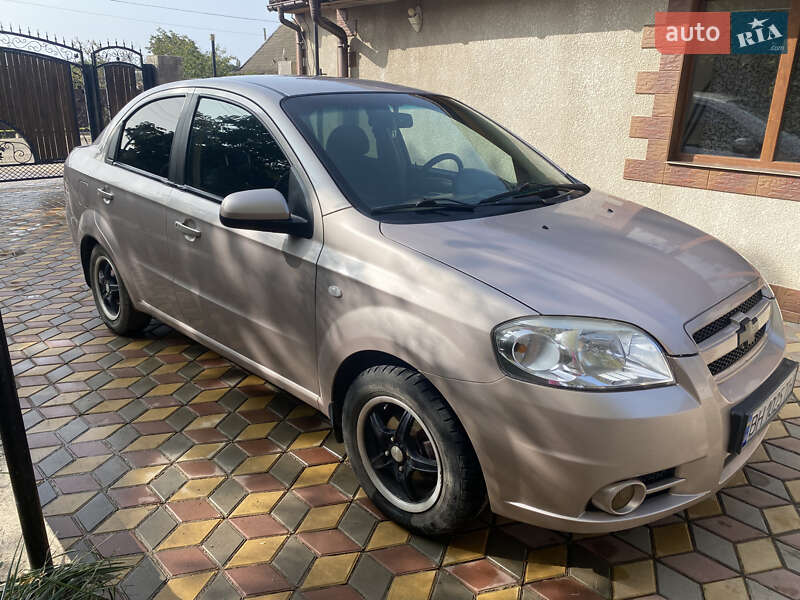 Седан Chevrolet Aveo 2008 в Белгороде-Днестровском