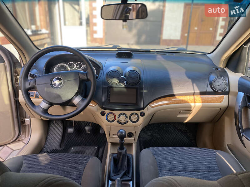 Седан Chevrolet Aveo 2008 в Белгороде-Днестровском