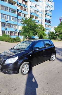 Хэтчбек Chevrolet Aveo 2008 в Каменском