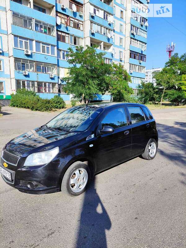 Хэтчбек Chevrolet Aveo 2008 в Каменском