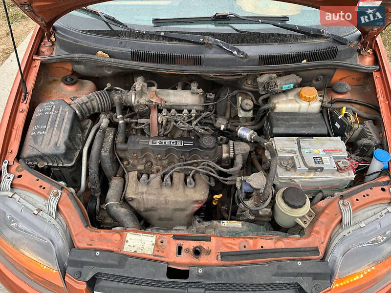 Седан Chevrolet Aveo 2006 в Харькове