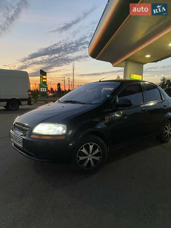 Седан Chevrolet Aveo 2005 в Житомире
