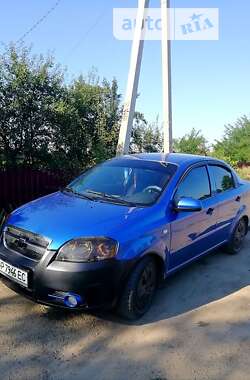 Седан Chevrolet Aveo 2008 в Запоріжжі