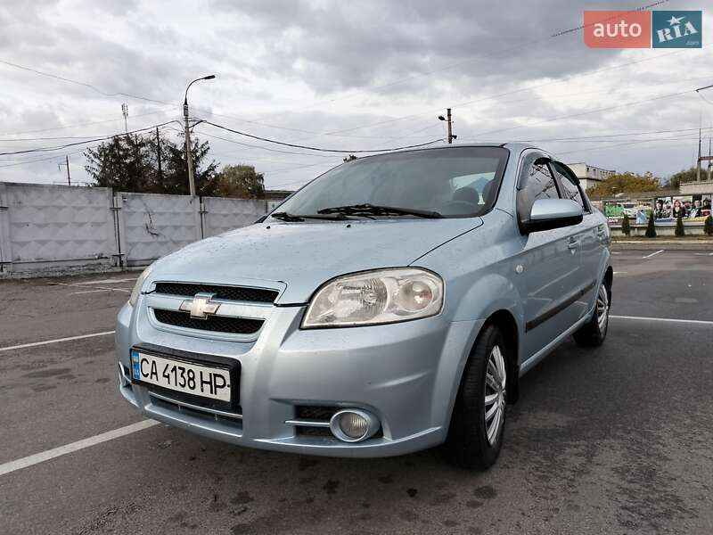 Седан Chevrolet Aveo 2007 в Черкассах