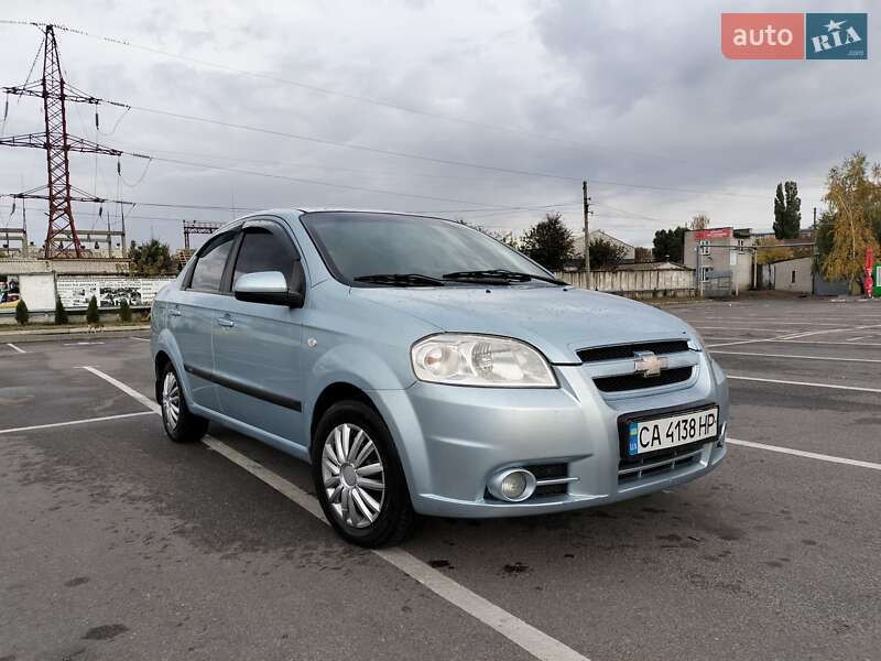 Седан Chevrolet Aveo 2007 в Черкассах